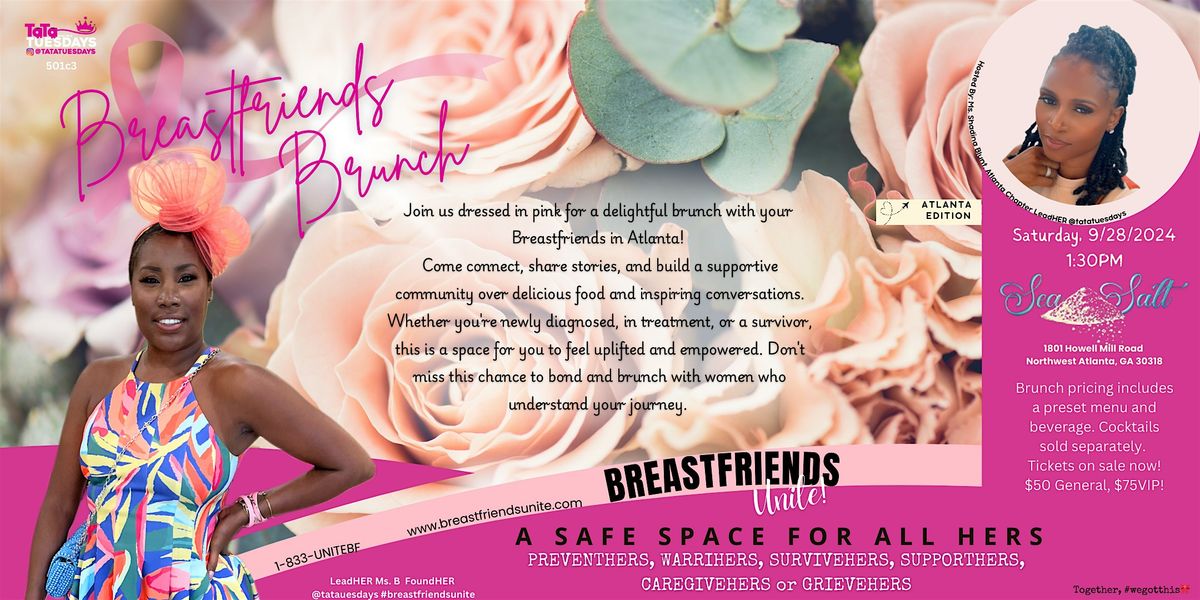 BreastFriends Brunch - Atlanta Edition