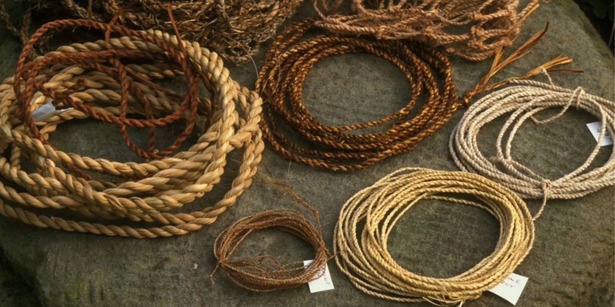 Cordage-Making Materials and Techniques Workshop with Charlie Kennard