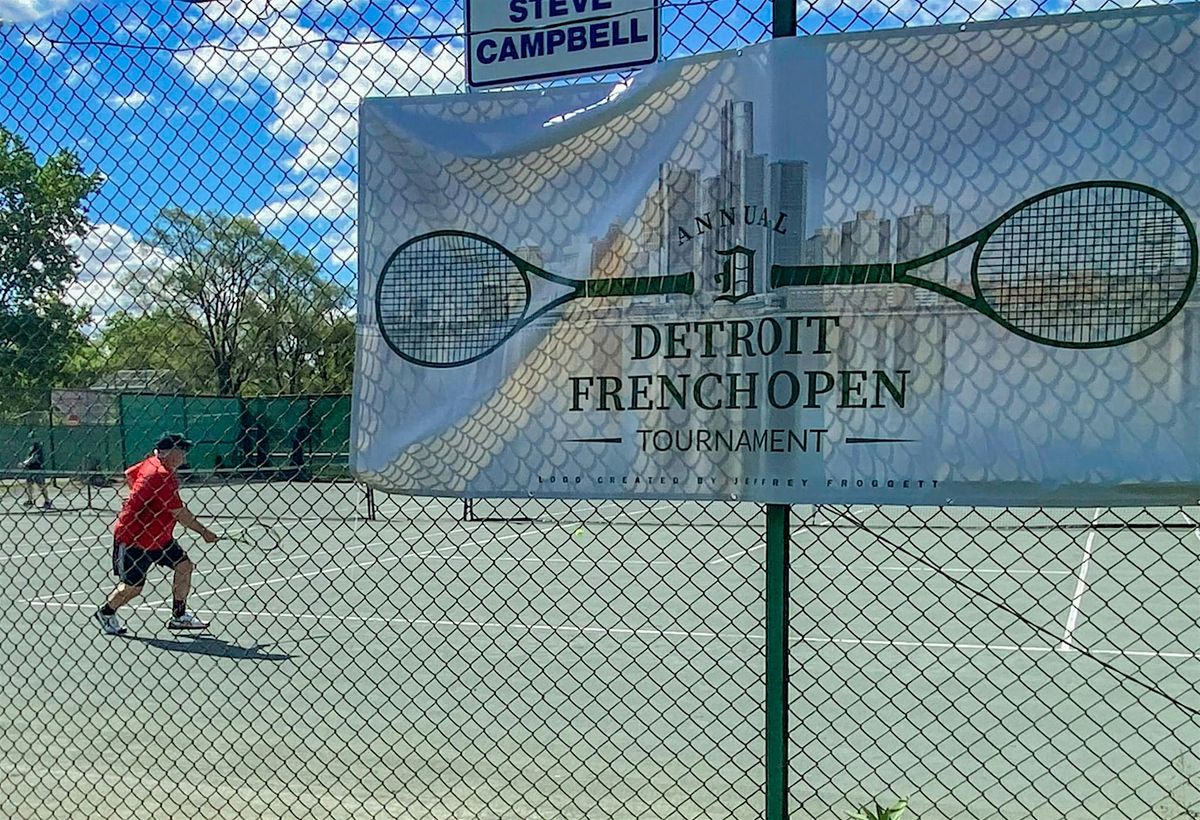 Detroit French Open Tennis Tournament 2024