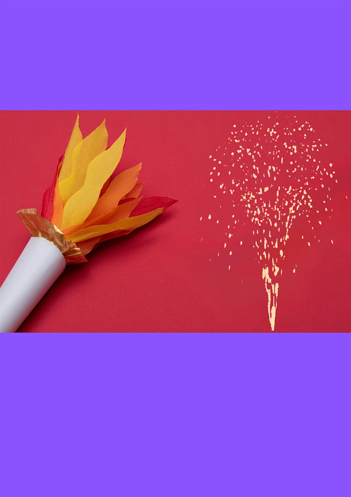 School Holiday Activity- Olympic Torch Craft