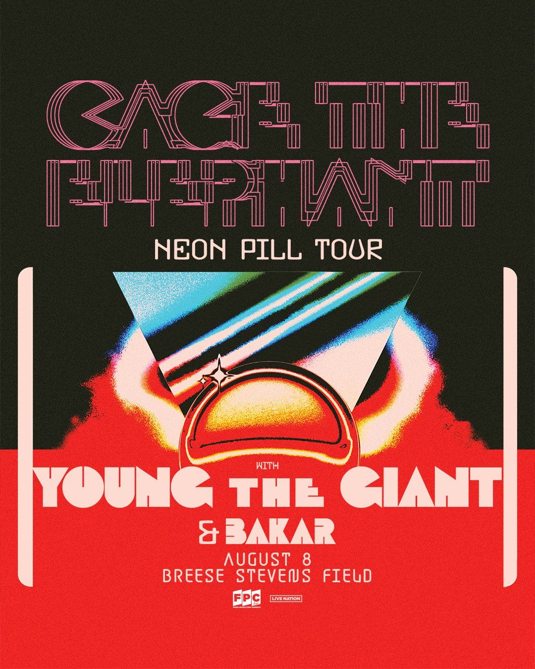 Cage The Elephant  Young The Giant & Bakar