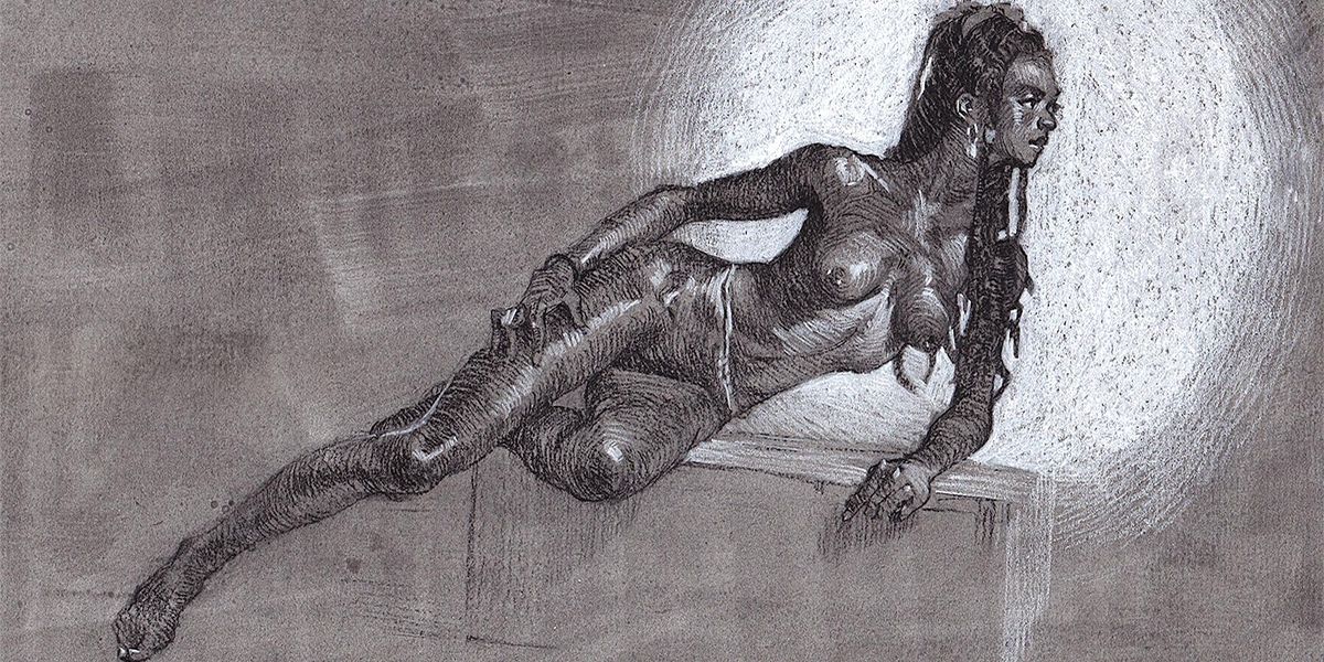 Tutored Life Drawing: Toned Paper