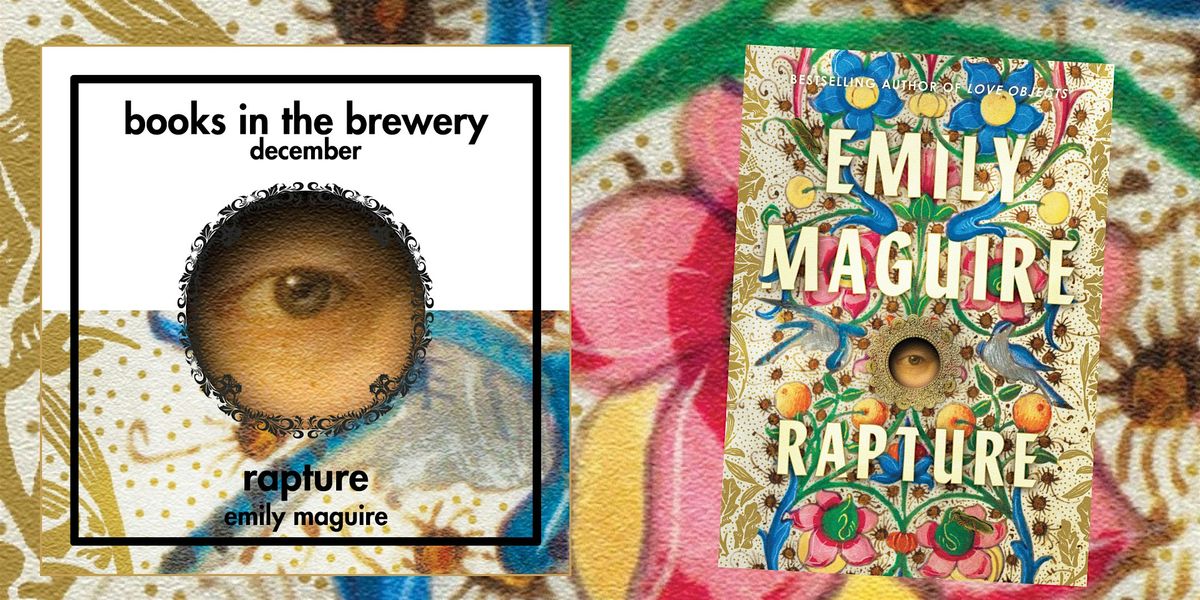 Books in the Brewery - Subiaco - Nov: Rapture by Emily Maguire