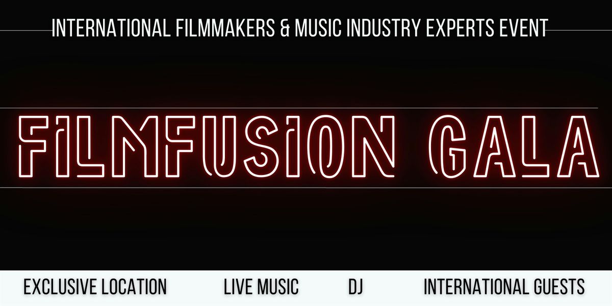International Filmmakers & Music Industry Experts Event - Live music \/ DJ