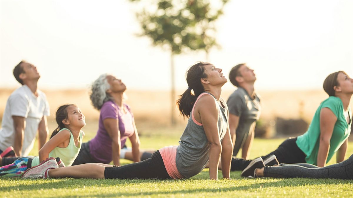 Outdoor Yoga Series