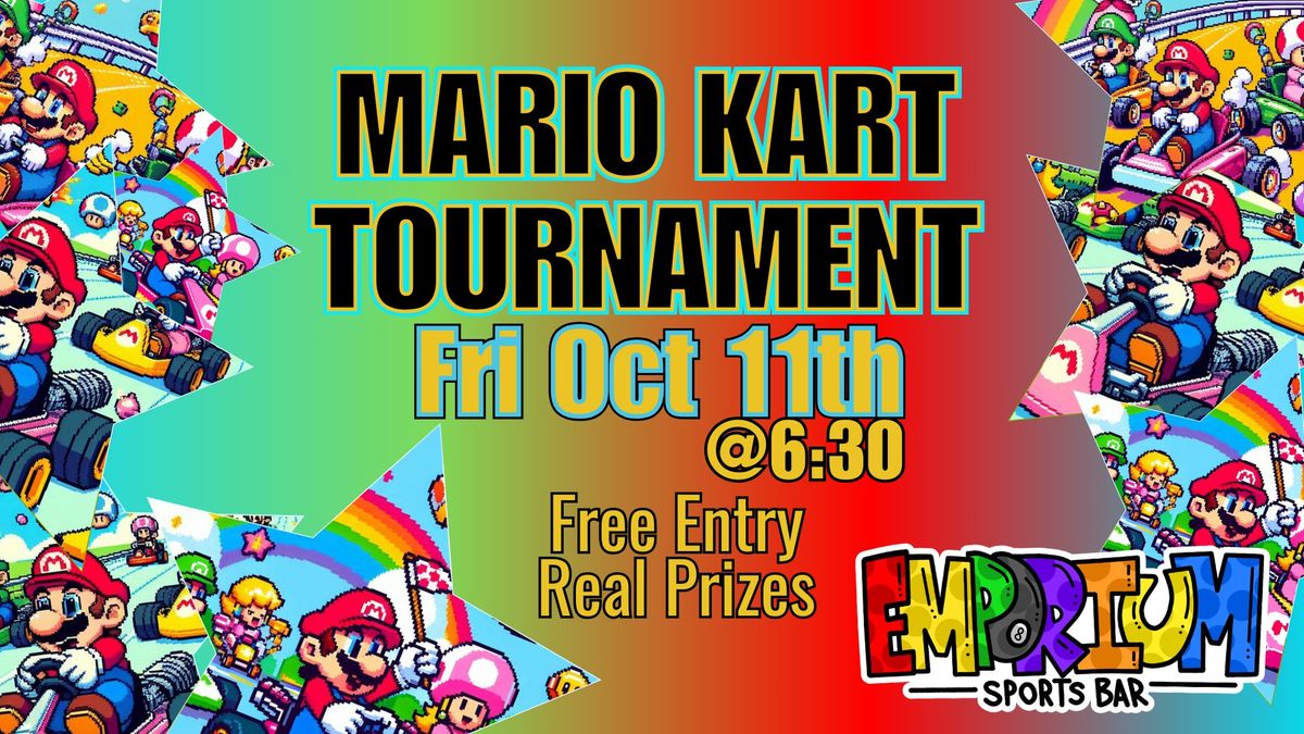 Mario Kart Tournament