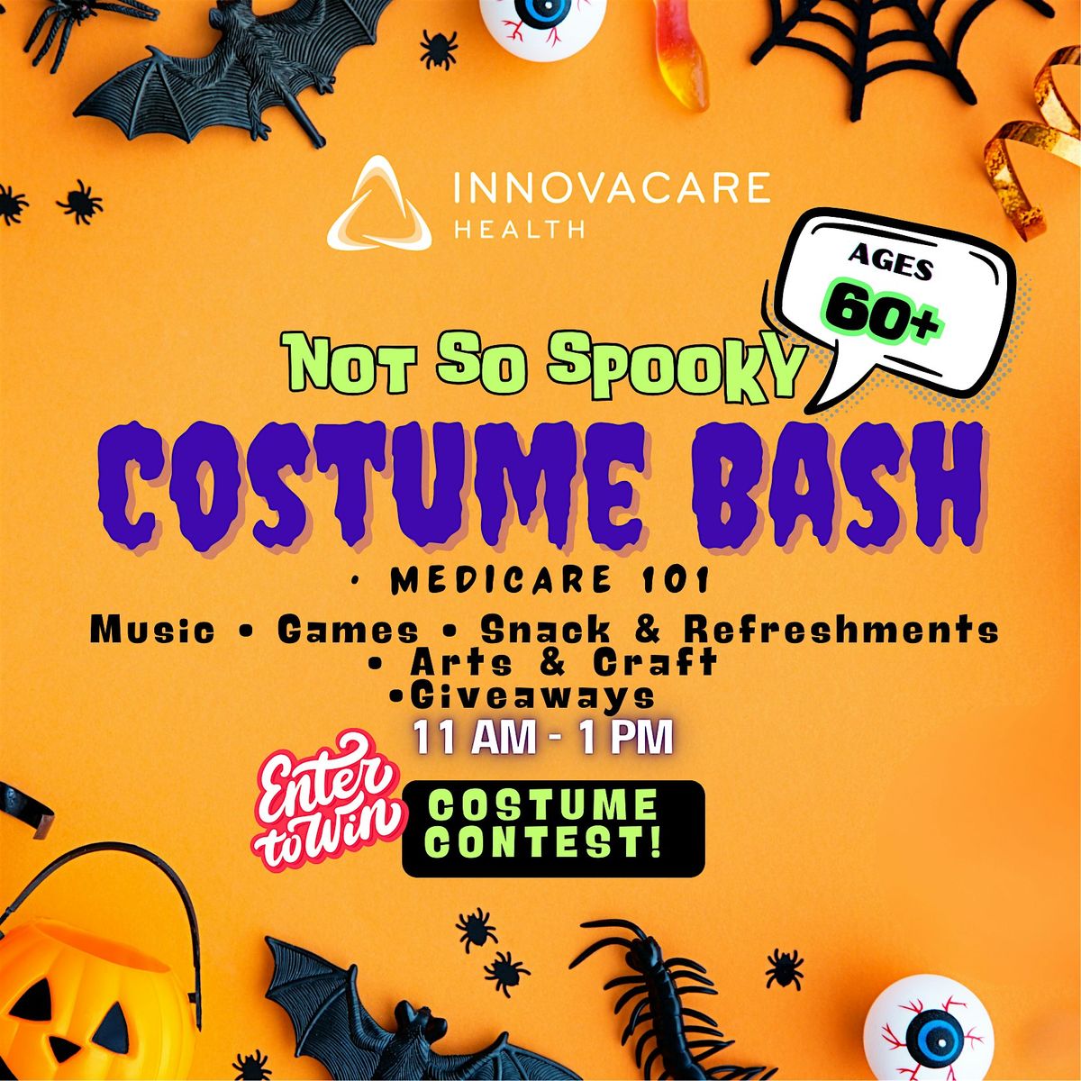 Not So Spooky Costume Bash