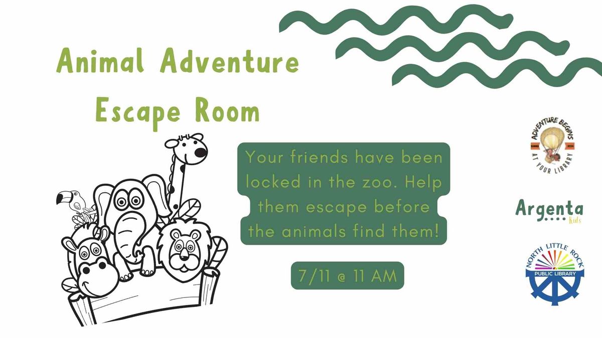 Animal Adventure Escape Room
