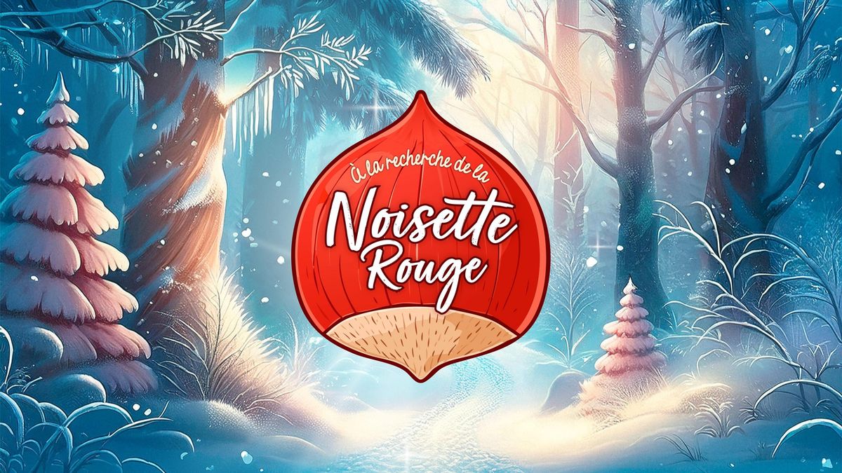 \u00c0 la recherche de la noisette rouge au Jardin botanique