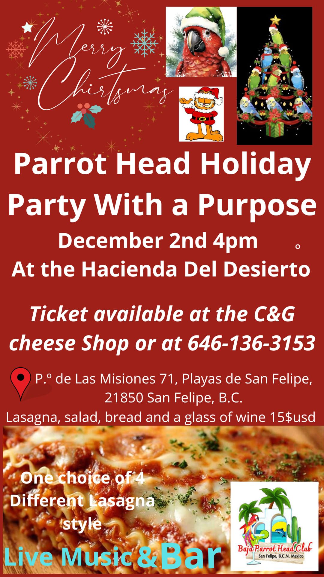 Charity Dinner at Hacienda del desierto