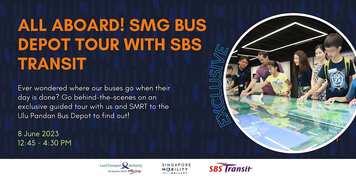 All Aboard! SMG Bus Depot Tour with SBS Transit