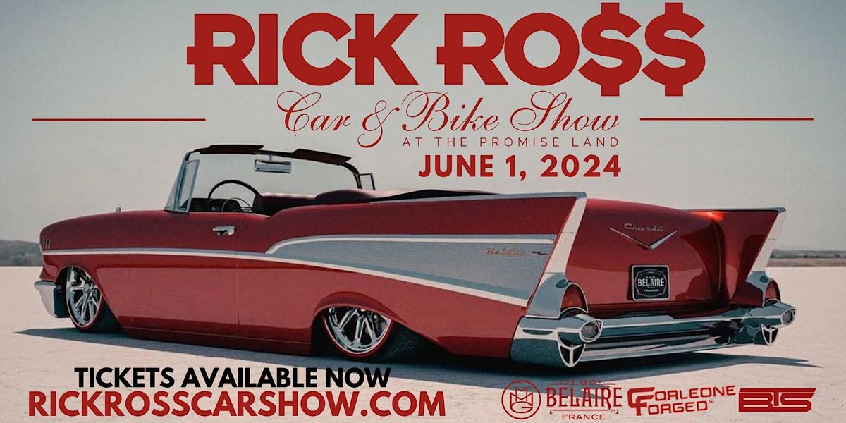 3rd Annual Rick Ross Car & Bike Show 2024