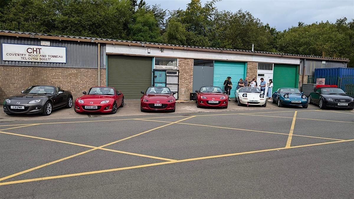 MX-5 Meet at The Detail Kitchen