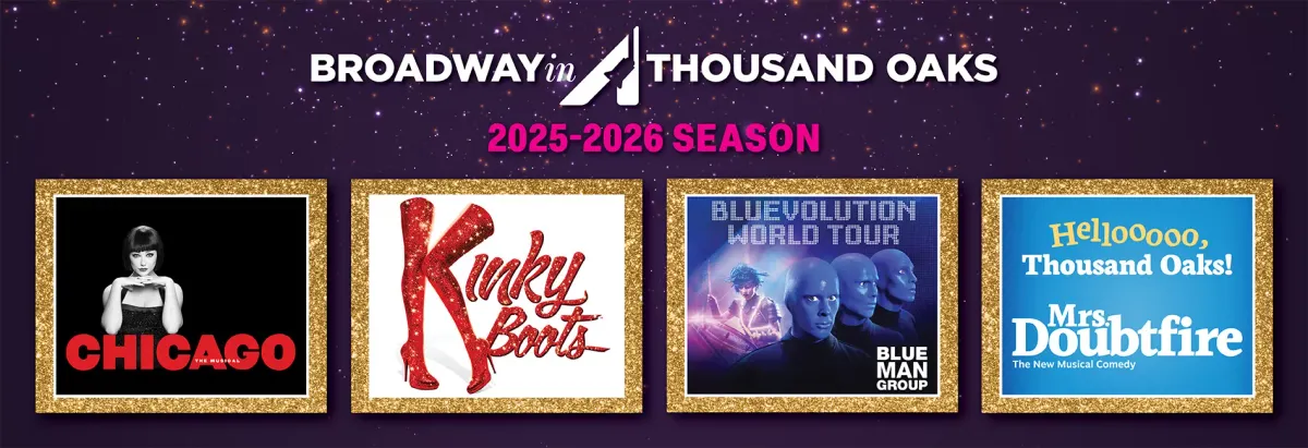 Parking Blue Man Group - Thousand Oaks