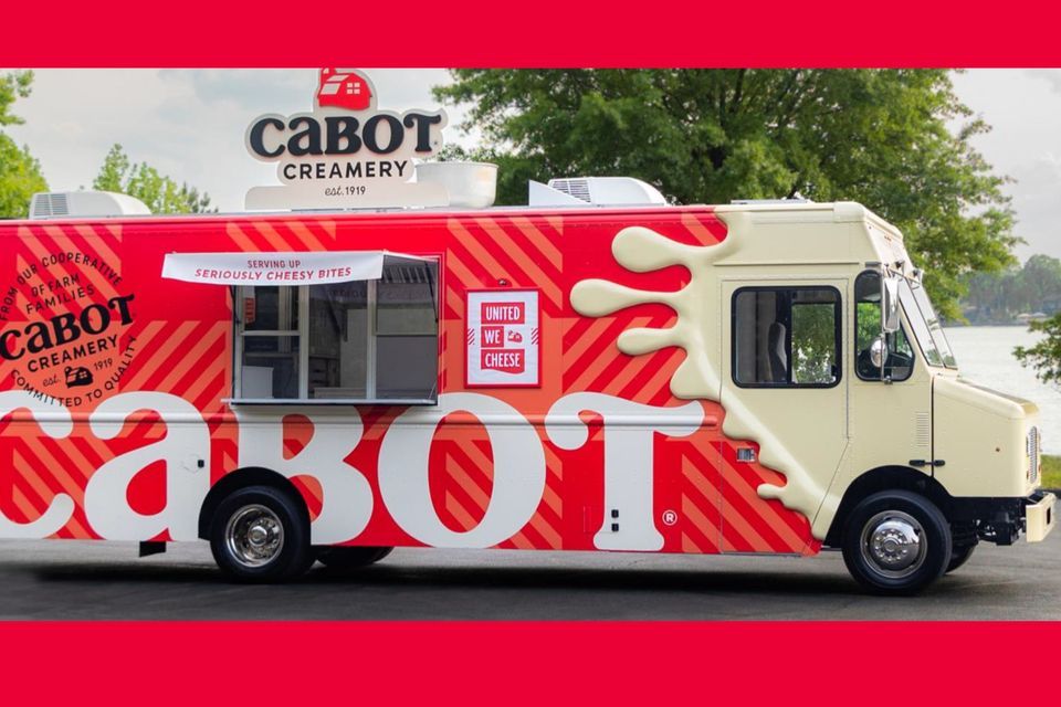 Enjoy Complimentary Samples at the Cabot Creamery Truck Event at Whole Foods, Butler Town Center!