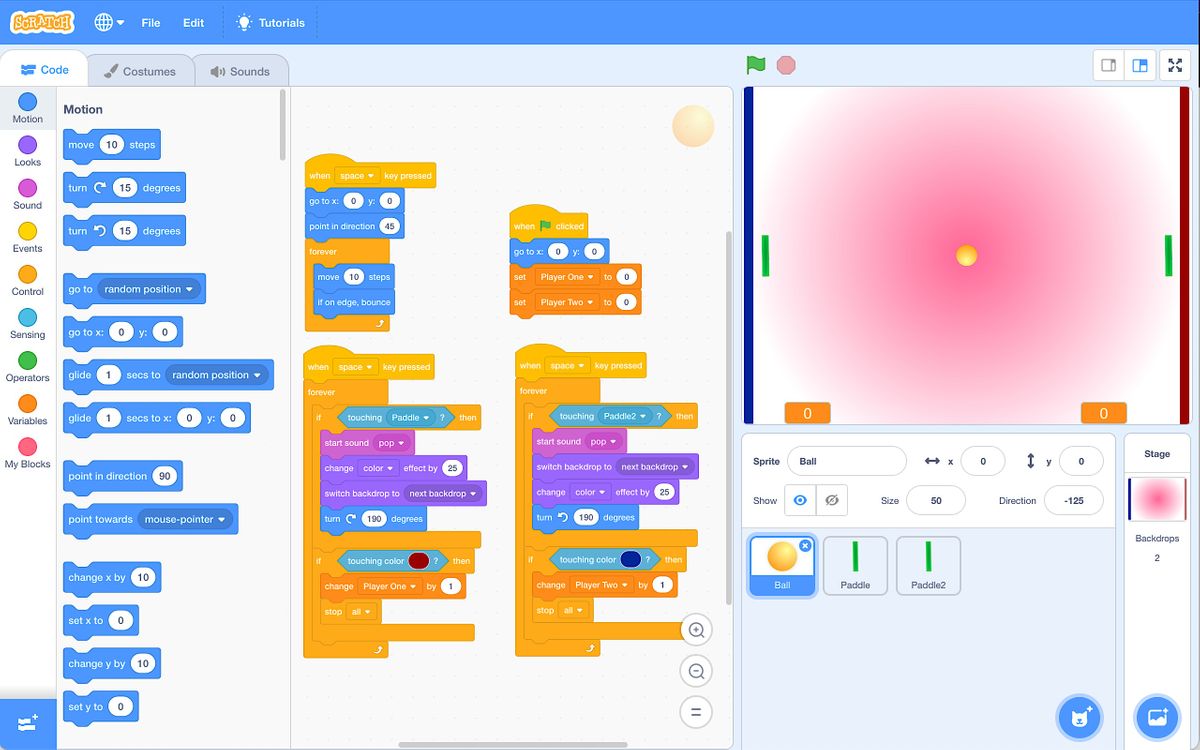 Creating Video Games with Scratch Coding for Kids