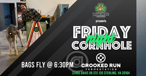 Friday Night Cornhole Event