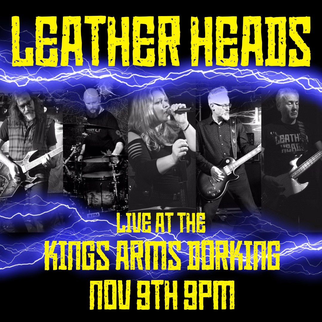 Leather Heads at The Kings Arms, Dorking