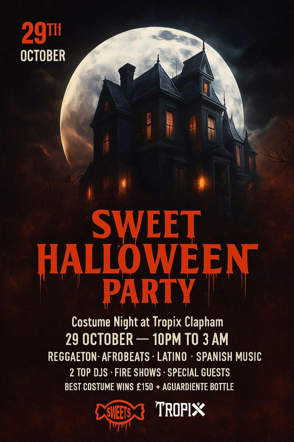 SWEET HALLOWEEN PARTY 