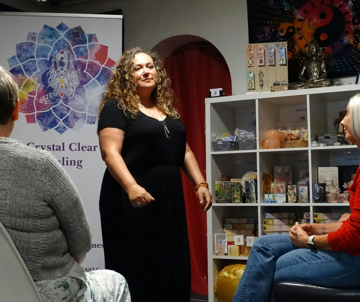 An Evening of Mediumship with Dionne Linnell at The Barre Louth