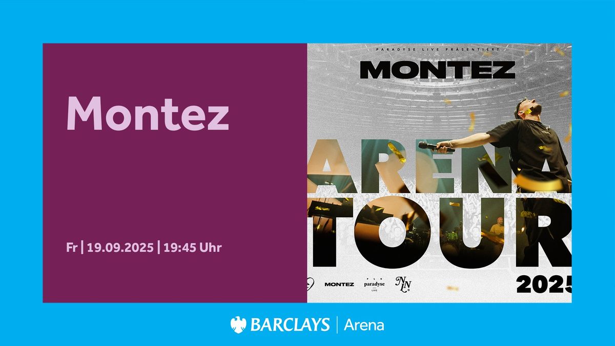 Montez | Barclays Arena Hamburg