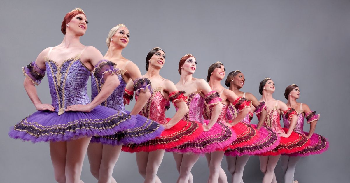 LES BALLETS TROCKADERO DE MONTE-CARLO