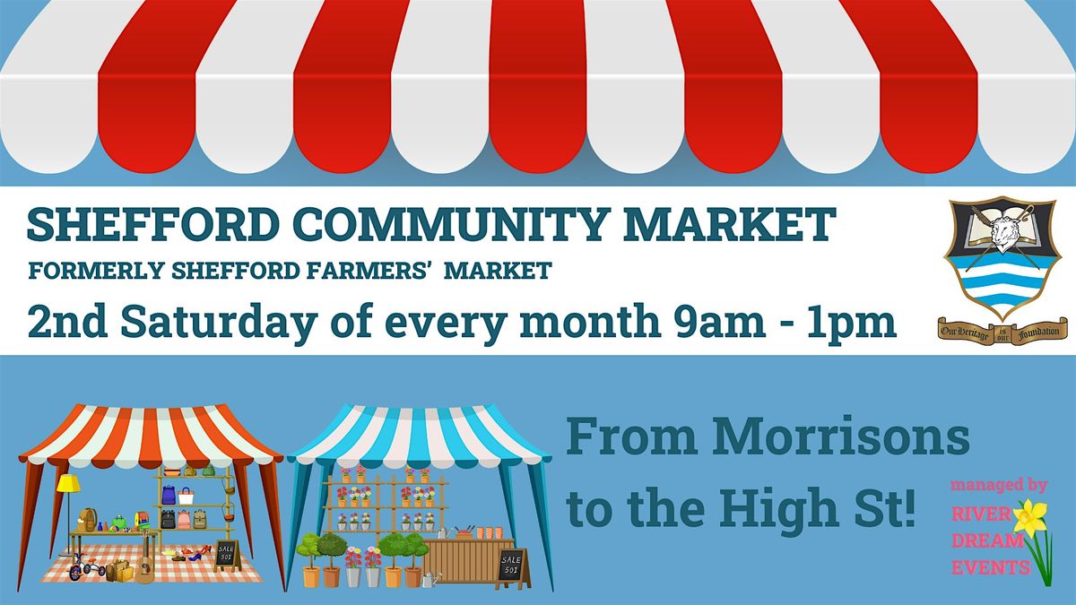 Shefford Community Market - November 2024