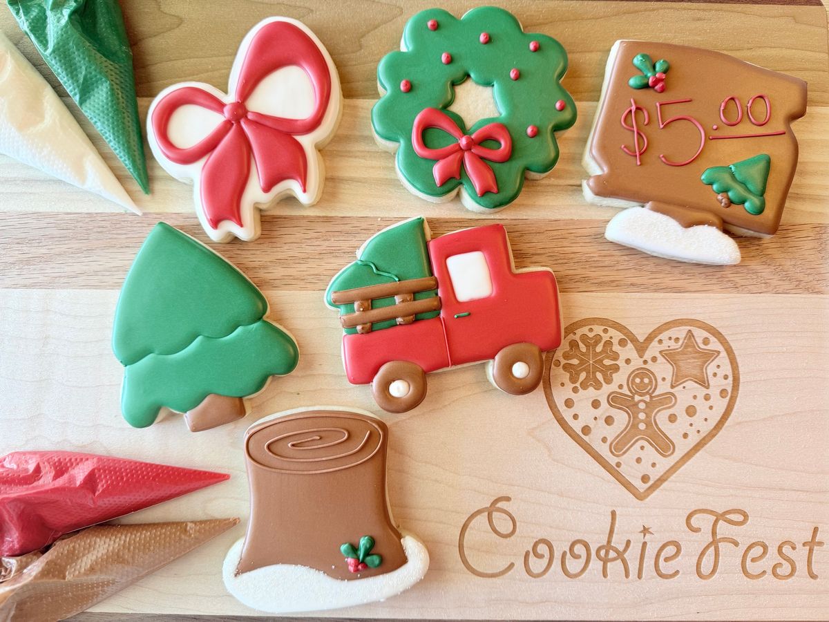 'Tree Farm' CookieFest Cookie Decorating Class