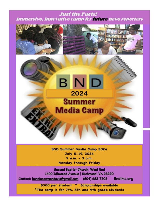 BND Summer Media Camp 2024