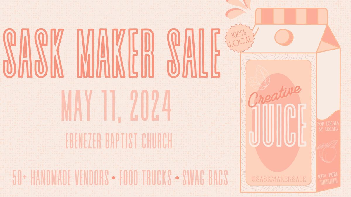 Sask Maker Sale Spring Market