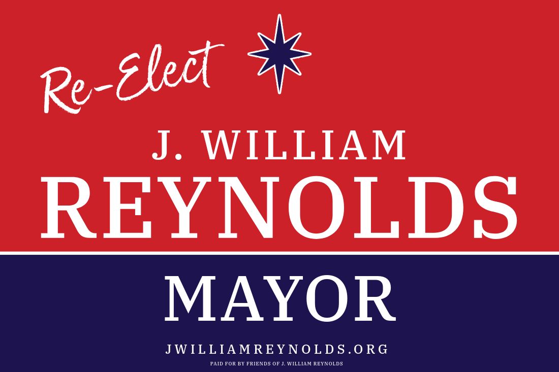 Campaign Kickoff To Re-Elect Mayor J. William Reynolds