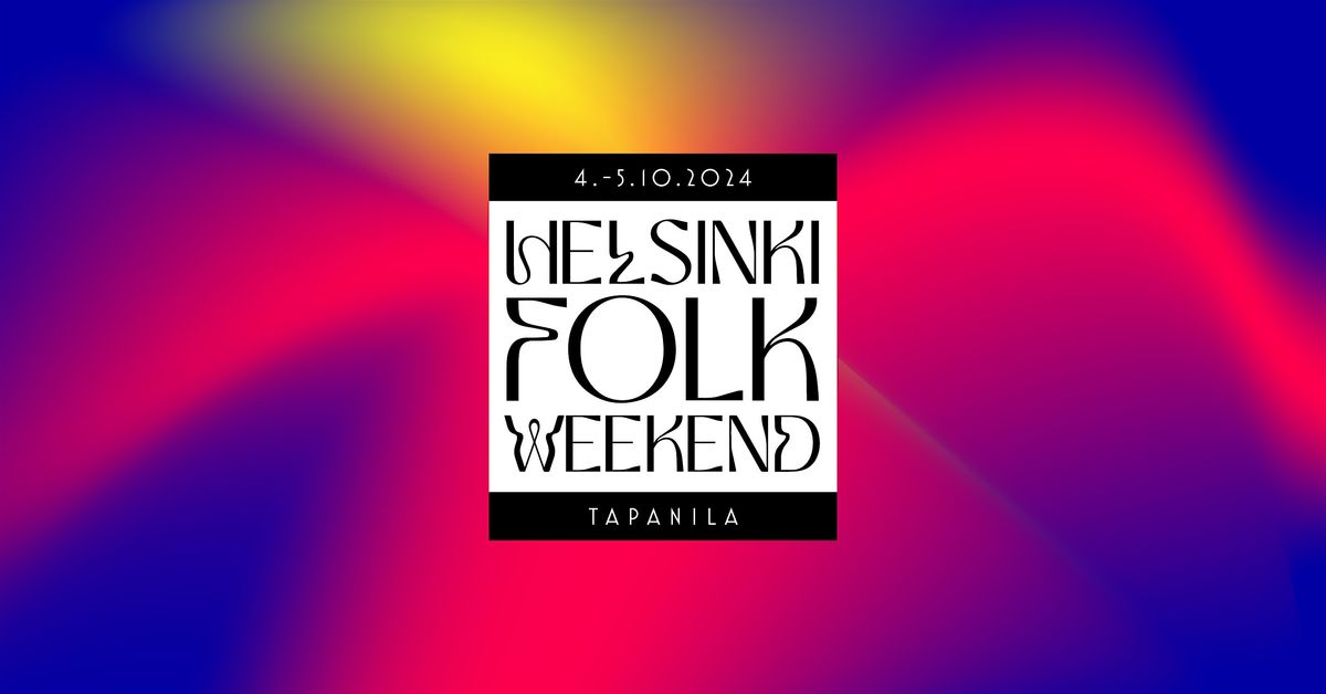 Helsinki Folk Weekend