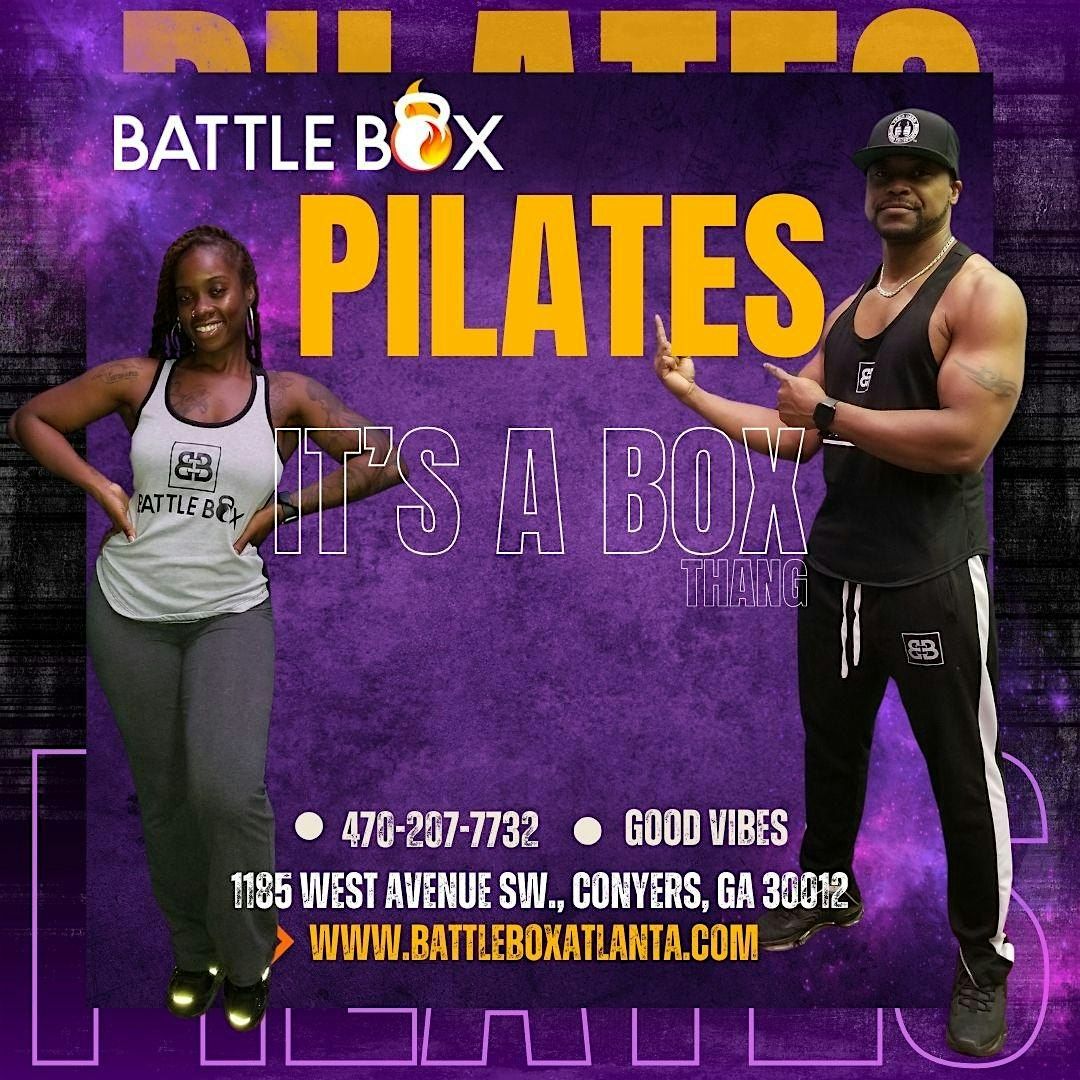 Battle Box Pilates Session