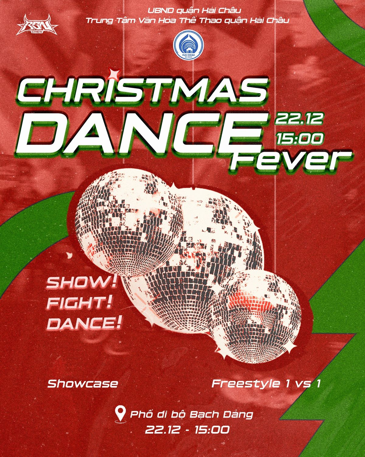 CHRISTMAS DANCE FEVER