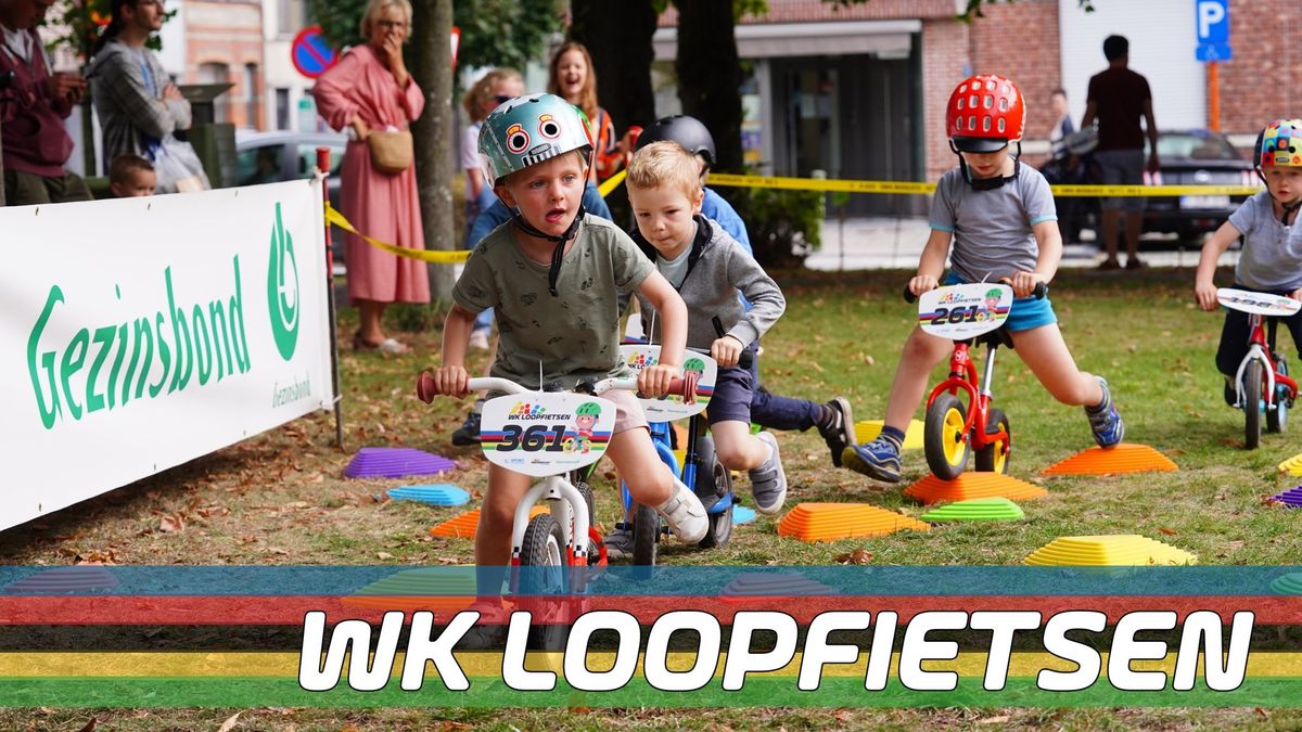 WK Loopfietsen 2024