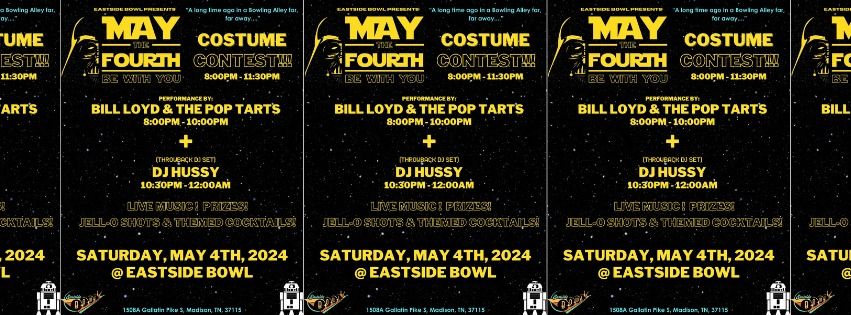 May the Fourth Be With You - Costume Contest & Live Music