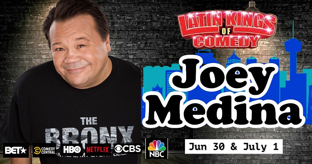 Joey Medina Live! (Original Latin Kings of Comedy)