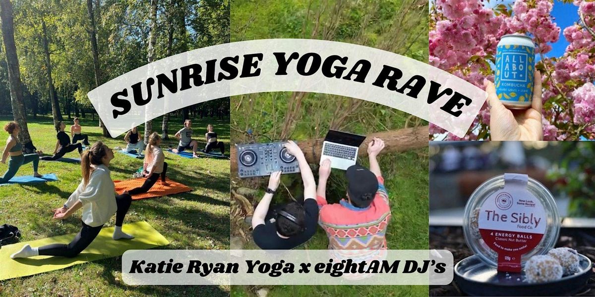 The Sunrise Yoga Rave at Killiney