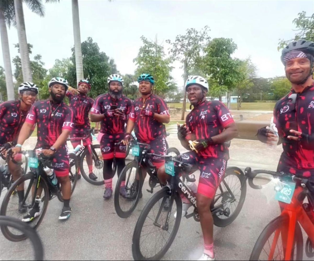 Break The Cycle Cancer Awareness Ride