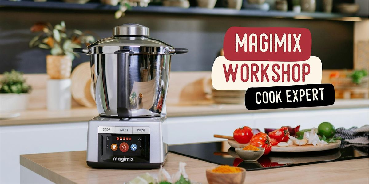 Magimix workshop Cook Expert