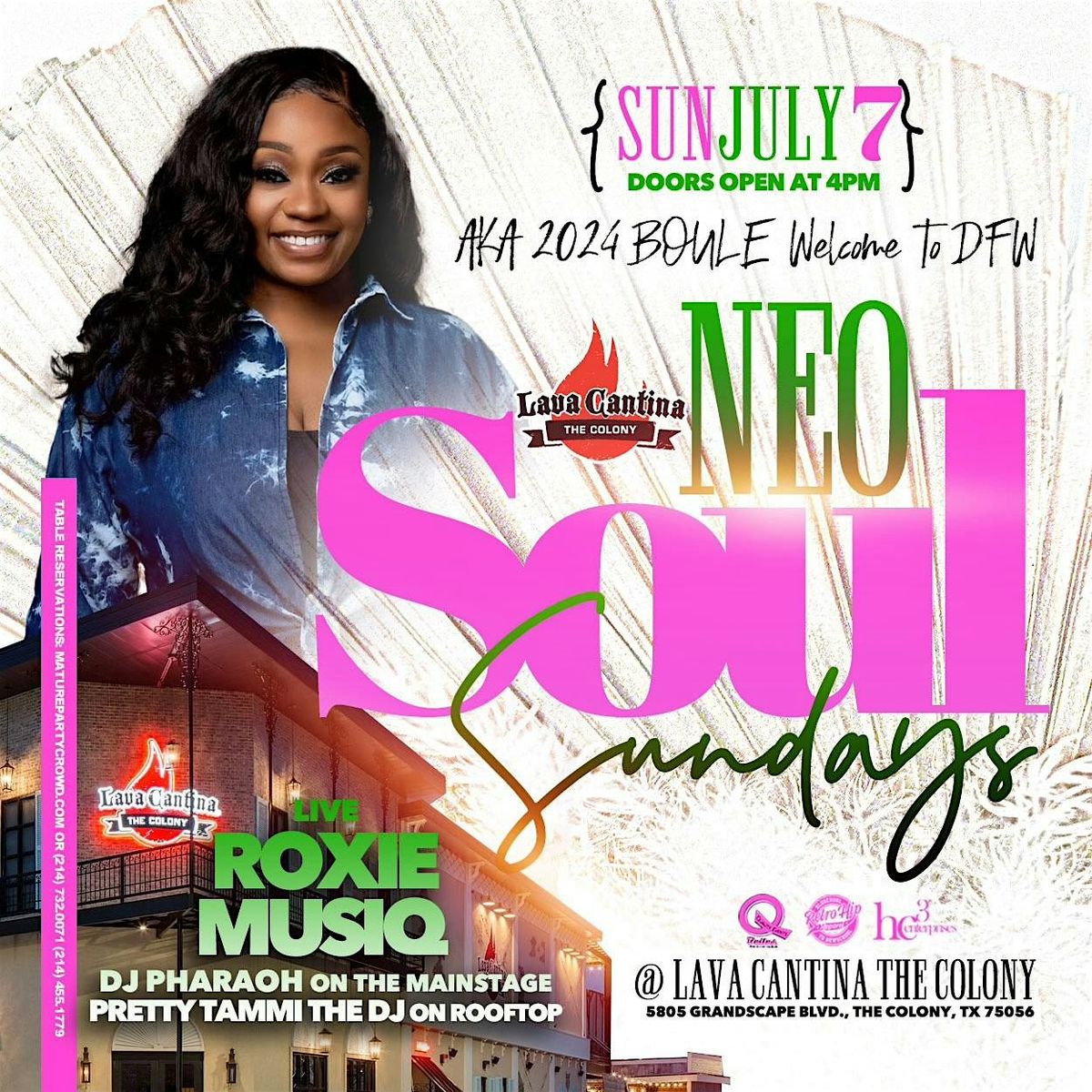 4th Of July Weekend Neo Soul Sunday @ Lava Cantina