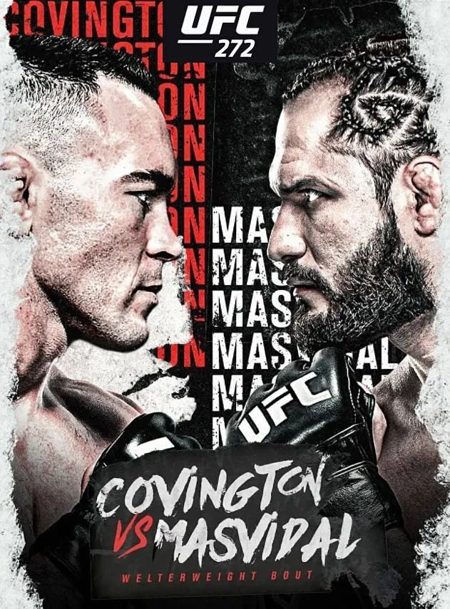 UFC 272: Covington vs Masvidal