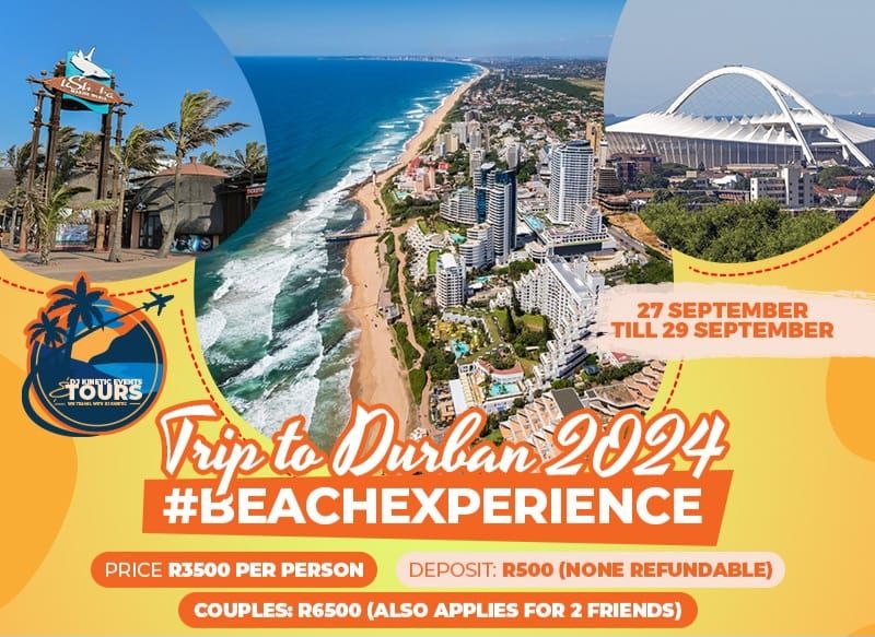 Trip To Durban 2024 #Beach Experience 