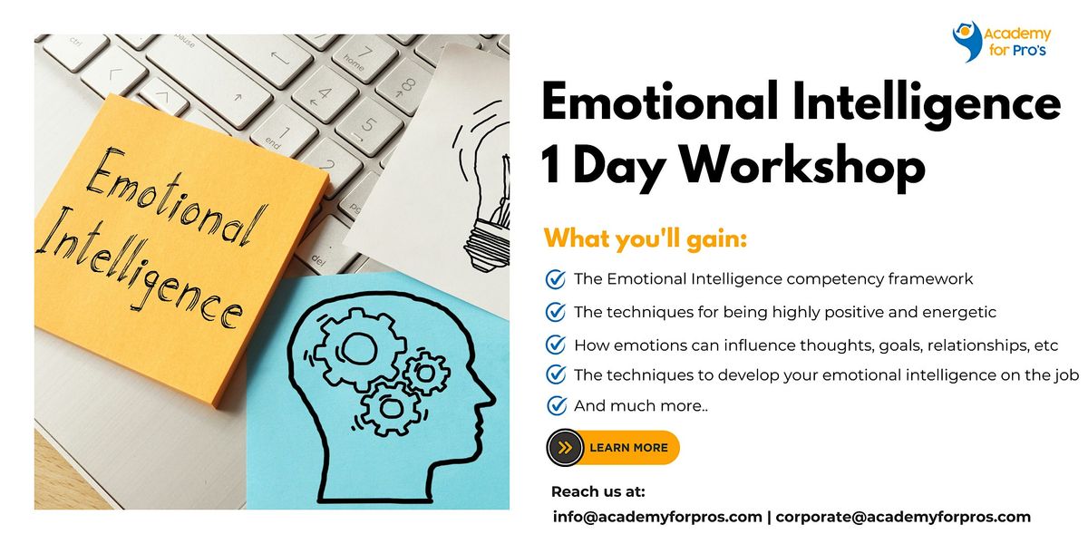 Emotional Intelligence 1 Day Workshop in Beaumont, TX