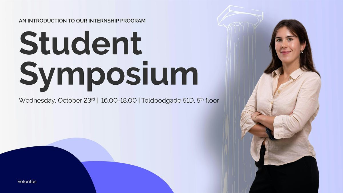 Student Symposium