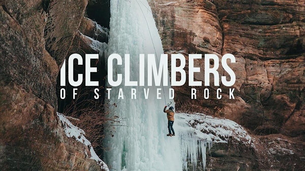 Ice Climbers of Starved Rock Documentary Viewing at Heritage Harbor