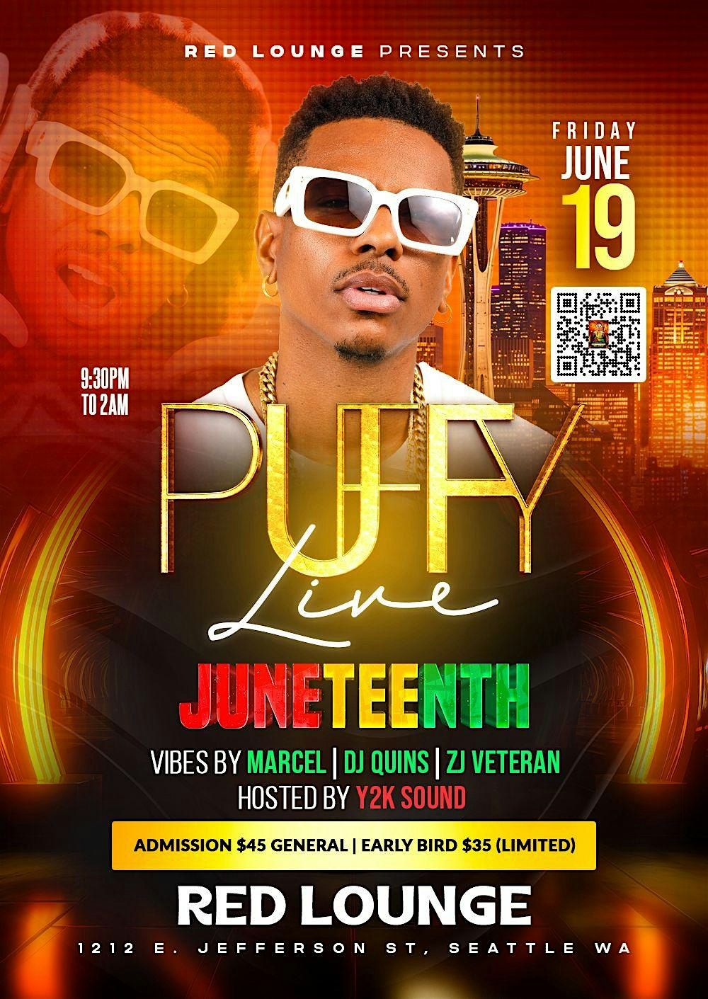 DJ Puffy Live in Seattle