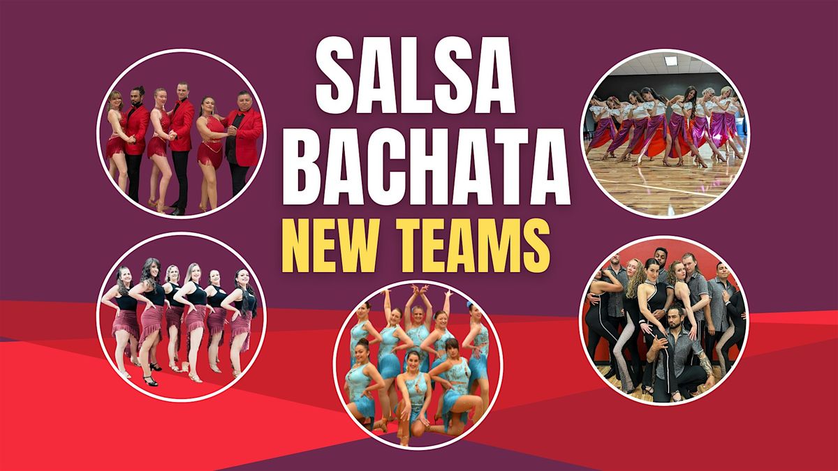 Salsa & Bachata Performance Teams Audition