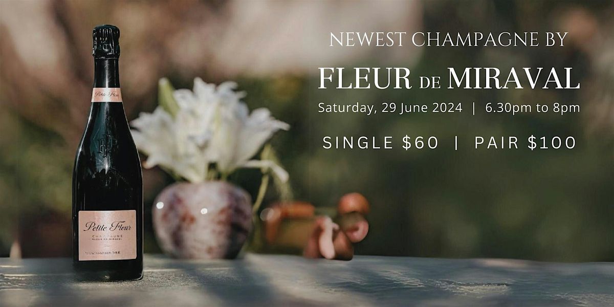 Champagne Petite Fleur Singapore Launch Tasting