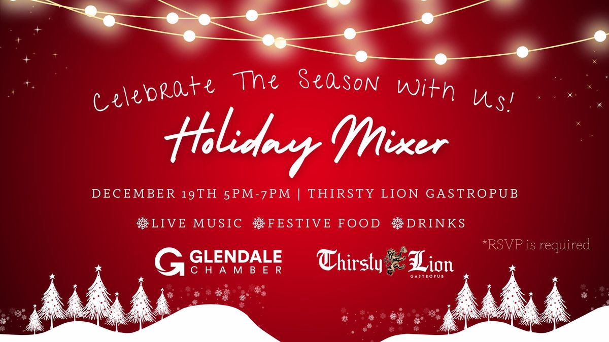 Glendale Chamber Holiday Mixer